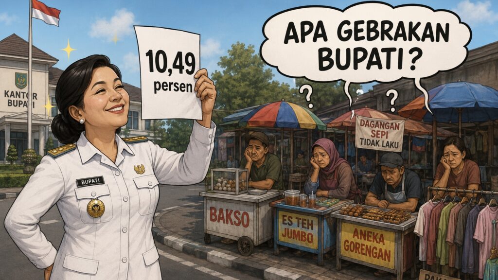 10,49% di Kertas, Rintihan UMKM di Lapangan: Mana Gebrakan Nyata Cen Sui Lan?