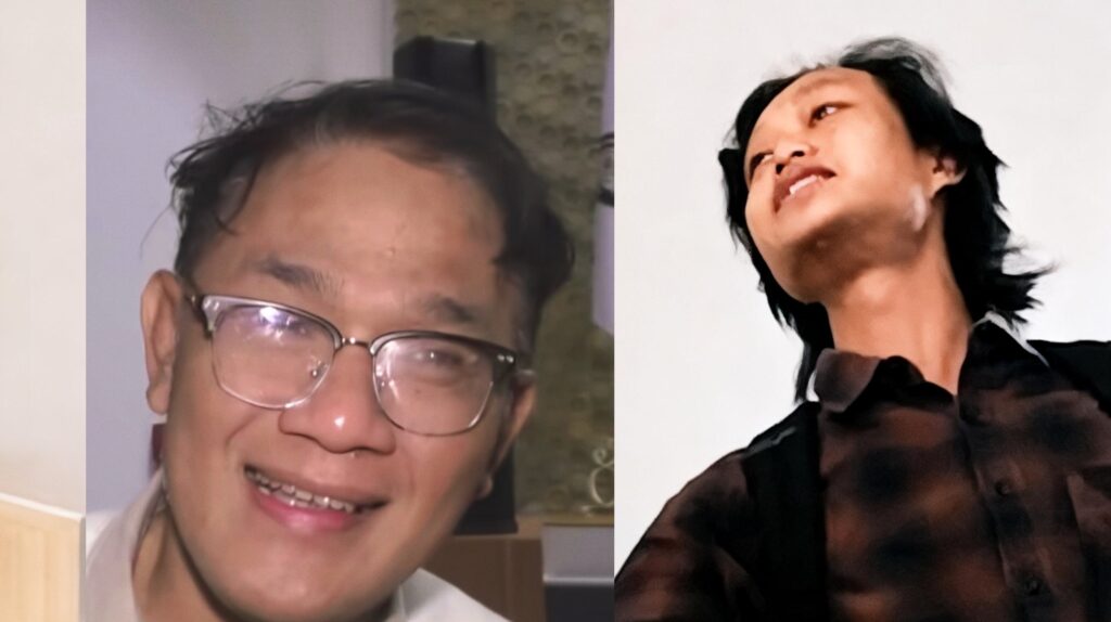 Budiman Sudjatmiko dan Muhammad Rafli Susanto
