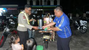 Siasat Secangkir Kopi di Perbatasan, Polres Natuna Luncurkan ‘Kobin’, Warung Kamtibmas Berjalan