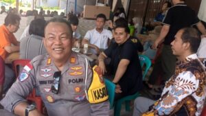 Tokoh Masyarakat Minarto/Kuntiu Berpulang, Polres Natuna Berikan Pengamanan Ketat Selama Prosesi Pemakaman