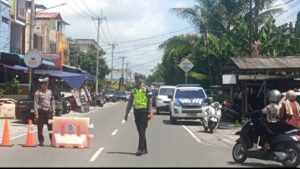 Tokoh Masyarakat Minarto/Kuntiu Berpulang, Polres Natuna Berikan Pengamanan Ketat Selama Prosesi Pemakaman