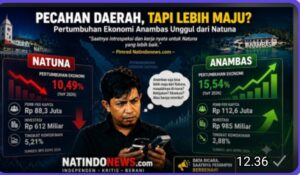 Pacuan Ekonomi Dua Saudara di Laut Natuna: Anambas Melesat, Natuna Membuntuti