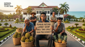 Setahun MBG Berjalan, Pemkab Natuna Dikritik Lambat Serap Hasil Tani Lokal