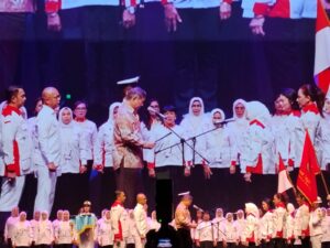 Lantik Srikandi Jaga Desa, Hashim Djojohadikusumo Ajak Perempuan Kawal Program Prabowo-Gibran 1 Lantik Srikandi Jaga Desa, Hashim Djojohadikusumo Ajak Perempuan Kawal Program Prabowo-Gibran