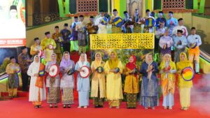 Hadiri Pembukaan MTQ XII Kepri, Mustamin Bakri Pacu Semangat Kafilah Natuna-Anambas!