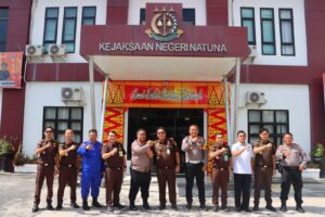 Sinergi Tanpa Celah, Kapolres dan Kajari Natuna Sepakat Perkuat Benteng Penegakan Hukum