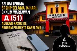 Belum Terima SP2HP Selama 14 Hari, Pelapor Kehilangan HP di Batam Kota Adukan Kasus ke Propam 1 Belum Terima SP2HP Selama 14 Hari, Pelapor Kehilangan HP di Batam Kota Adukan Kasus ke Propam