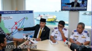 Kompak! Mustamin Bakri Desak Rute Roro Dievaluasi, Dishub Kepri dan Natuna Janji Segera Lakukan Koordinasi