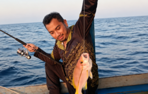 Uji Nyali di Laut Perbatasan, Kasi Intel Kejari Natuna Buktikan Sendiri Kekayaan Bahari Ujung Utara NKRI