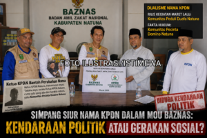 Simpang Siur Nama KPDN dalam MoU BAZNAS, Kendaraan Politik atau Gerakan Sosial? 1 Simpang Siur Nama KPDN dalam MoU BAZNAS, Kendaraan Politik atau Gerakan Sosial?