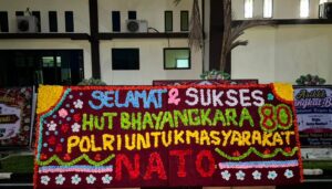 HUT Bhayangkara ke-80: Tokoh Masyarakat Natuna Nato Sampaikan Terima Kasih Mendalam untuk Polri di Perbatasan
