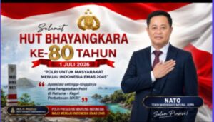 HUT Bhayangkara ke-80: Tokoh Masyarakat Natuna Nato Sampaikan Terima Kasih Mendalam untuk Polri di Perbatasan