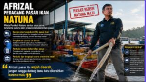 Pemkab Natuna "Serbu" Sampah di Pasar Ranai, Afrizal: Jangan Menunggu Tamu Baru Dibersihkan Karena Malu 1 Pemkab Natuna "Serbu" Sampah di Pasar Ranai, Afrizal: Jangan Menunggu Tamu Baru Dibersihkan Karena Malu