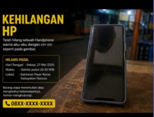 HP Wartawan Diduga Digelapkan di Batam Center, Polsek Batam Kota Buru Mantan Napi
