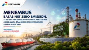 Menembus Batas Net Zero Emission, Strategi Pertumbuhan Ganda Pertamina Mengawal Transisi dan Ketahanan Energi 1 Menembus Batas Net Zero Emission, Strategi Pertumbuhan Ganda Pertamina Mengawal Transisi dan Ketahanan Energi