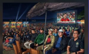 Riuh Nobar Final Di Pantai Piwang, Tanpa Kehadiran Bupati, Semangat Tetap Membara 2 Riuh Nobar Final Di Pantai Piwang, Tanpa Kehadiran Bupati, Semangat Tetap Membara