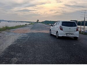 Selamatkan Nadi Ekonomi Natuna, Mustamin Bakri Perjuangkan Perbaikan Jalan Pring–Penagi di Tengah Efisiensi Anggaran