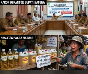 ​Mencekik Rakyat! Harga Minyakita di Natuna Tembus Rp 23 Ribu, Pengusaha Swasta Bakal Dipanggil