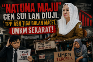 Slogan "Natuna Maju" Cen Sui Lan Diuji, TPP ASN Tiga Bulan Macet, UMKM Sekarat! 1 Slogan "Natuna Maju" Cen Sui Lan Diuji, TPP ASN Tiga Bulan Macet, UMKM Sekarat!