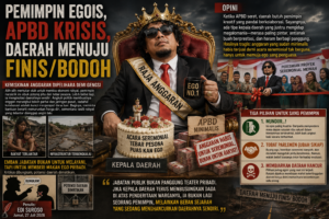 Pemimpin Egois, APBD Krisis, Daerah Menuju Finis - Bodoh.! 1 Pemimpin Egois, APBD Krisis, Daerah Menuju Finis - Bodoh.!