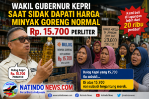 Polemik Harga Minyak Goreng di Natuna, Klaim Wagub Kepri Diprotes Warga, Ini Fakta Lapangan 1 Polemik Harga Minyak Goreng di Natuna, Klaim Wagub Kepri Diprotes Warga, Ini Fakta Lapangan