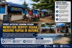 Potret Aktivitas Ekonomi Pesisir, Menelisik Denyut Usaha Warung Pantai di Natuna 1 Potret Aktivitas Ekonomi Pesisir, Menelisik Denyut Usaha Warung Pantai di Natuna