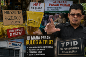 Sengkarut Minyakita di Natuna: Pasar Murah Hanya 'Obat Sementara', Mana Peran Bulog dan TPID?
