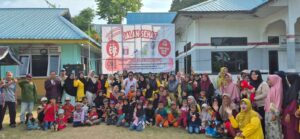 HUT Desa Selading ke-19 Berlangsung Meriah, Warga Padati Jalan Sehat Bersama Ketua Fraksi Gerindra DPRD Kepri Marzuki