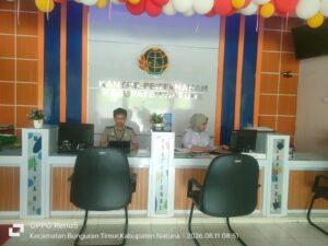 Target PTSL 1500 Bidang di Natuna Hampir Rampung, BPN Ajak Warga Manfaatkan Layanan Gratis