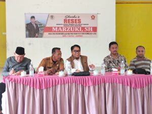 WAKIL RAKYAT TURUN GUNUNG, Marzuki Tegaskan Skala Prioritas di Tengah Efisiensi Anggaran, Warga Desa Mekar Jaya Tagih Janji Infrastruktur