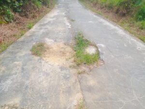 Pembangunan Jalan Arung Rais Desa Payak Belum Tuntas, Warga Singgung Keterbatasan Anggaran