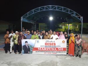 Reses di Sedanau, Warga Desak Perbaikan Jalan dan Kubah Masjid, Marzuki Janji Perjuangkan ke Pemprov Kepri