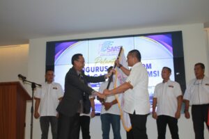 Pokja Newsroom Jaga Desa Dilantik, SMSI Natuna Tegaskan Siap Kawal Pembangunan Desa
