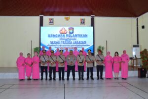 ‎Kapolres Natuna Pimpin Pelantikan Wakapolres dan Sertijab Sejumlah Pejabat Utama