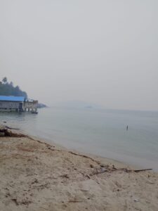 Darurat Kabut Asap Selimuti Natuna, 34 Warga Terjangkit ISPA, Sekolah Terancam Diliburkan