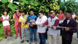 HUT Desa Selading ke-19 Berlangsung Meriah, Warga Padati Jalan Sehat Bersama Ketua Fraksi Gerindra DPRD Kepri Marzuki