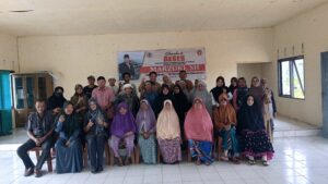 Serap Aspirasi di Ranai Darat, Ketua Fraksi Gerindra DPRD Kepri Marzuki Komit Kawal Perbaikan Jalan dan Jaringan Listrik