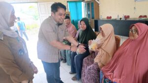 Serap Aspirasi di Ranai Darat, Ketua Fraksi Gerindra DPRD Kepri Marzuki Komit Kawal Perbaikan Jalan dan Jaringan Listrik
