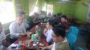 Anggota DPRD Kepri Ngopi Bareng Insan Pers, Obati Kerinduan Mitra Strategis