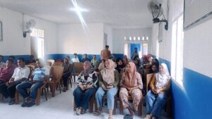 Aspirasi Emak-Emak PKK dan Posyandu di Subi Besar, Ketua Fraksi Gerindra Marzuki Sarankan Ajukan Baju Kurung, Bukan Training!