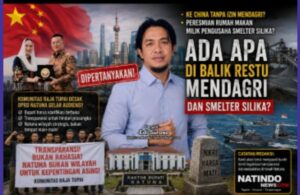 KUNJUNGAN BUPATI NATUNA KE CINA DIPERTANYAKAN,  ADA APA DI BALIK RESTU MENDAGRI DAN SMELTER SILIKA?