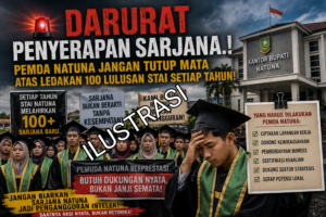 Darurat Penyerapan Sarjana.! Pemda Natuna Jangan Tutup Mata atas Ledakan 100 Lulusan STAI Setiap Tahun! 1 Darurat Penyerapan Sarjana.! Pemda Natuna Jangan Tutup Mata atas Ledakan 100 Lulusan STAI Setiap Tahun!