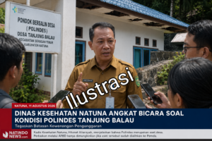Dinas Kesehatan Natuna Angkat Bicara Soal Kondisi Polindes Tanjung Balau, Tegaskan Batasan Kewenangan Penganggaran