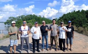 DPRD KEPRI BUKA SUARA, Sempat Dipotong 50 Persen, Mustamin Bakri Kawal Jalan Pring-Penagi Pakai Dana Pokir!