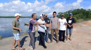 DPRD KEPRI BUKA SUARA, Sempat Dipotong 50 Persen, Mustamin Bakri Kawal Jalan Pring-Penagi Pakai Dana Pokir!