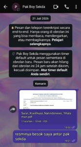 Beredar Isu Instruksi Pemblokiran Informasi Media, Pemkab Natuna Bungkam Saat Dikonfirmasi
