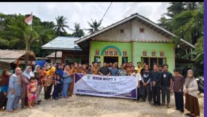Jalan Poros Desa Payak "Mati Suri", Warga Tagih Janji Pembangunan di Reses DPRD Natuna