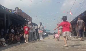 Semangat Kemerdekan di Pelantar Penagi, Simbol Toleransi dan Nasionalisme Anak Perbatasan di HUT RI ke-81