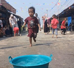 Semangat Kemerdekan di Pelantar Penagi, Simbol Toleransi dan Nasionalisme Anak Perbatasan di HUT RI ke-81