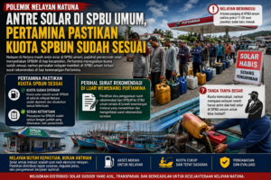 Polemik Nelayan Natuna Antre Solar di SPBU Umum, Pertamina Pastikan Kuota SPBUN Sudah Sesuai 1 Polemik Nelayan Natuna Antre Solar di SPBU Umum, Pertamina Pastikan Kuota SPBUN Sudah Sesuai